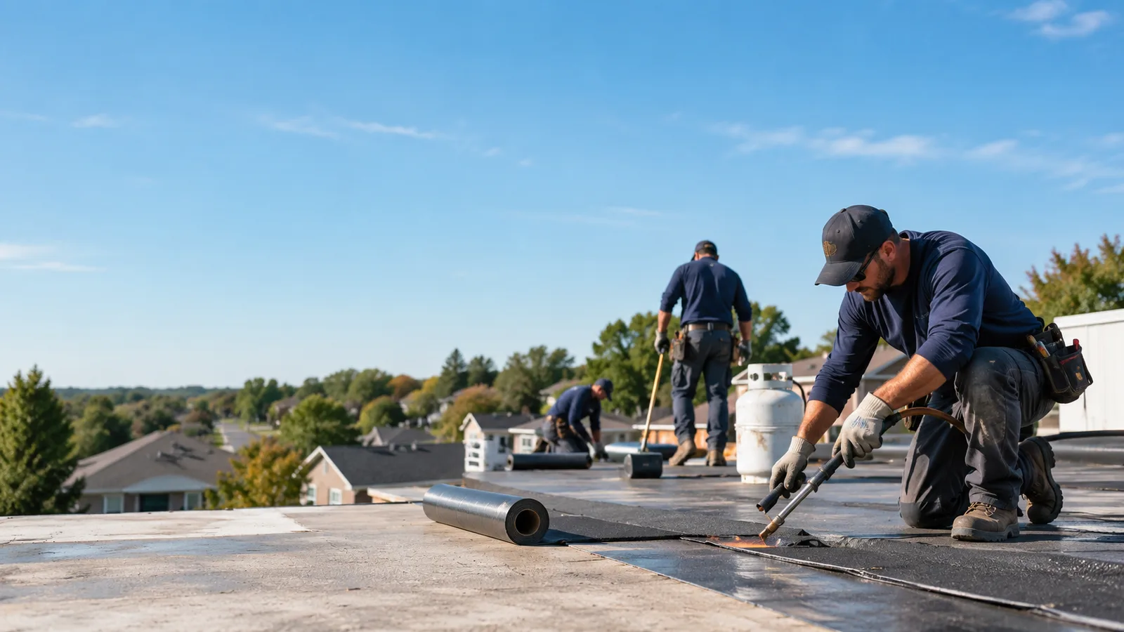 Flat Roof Leak Repair providers in Pulaski, IL